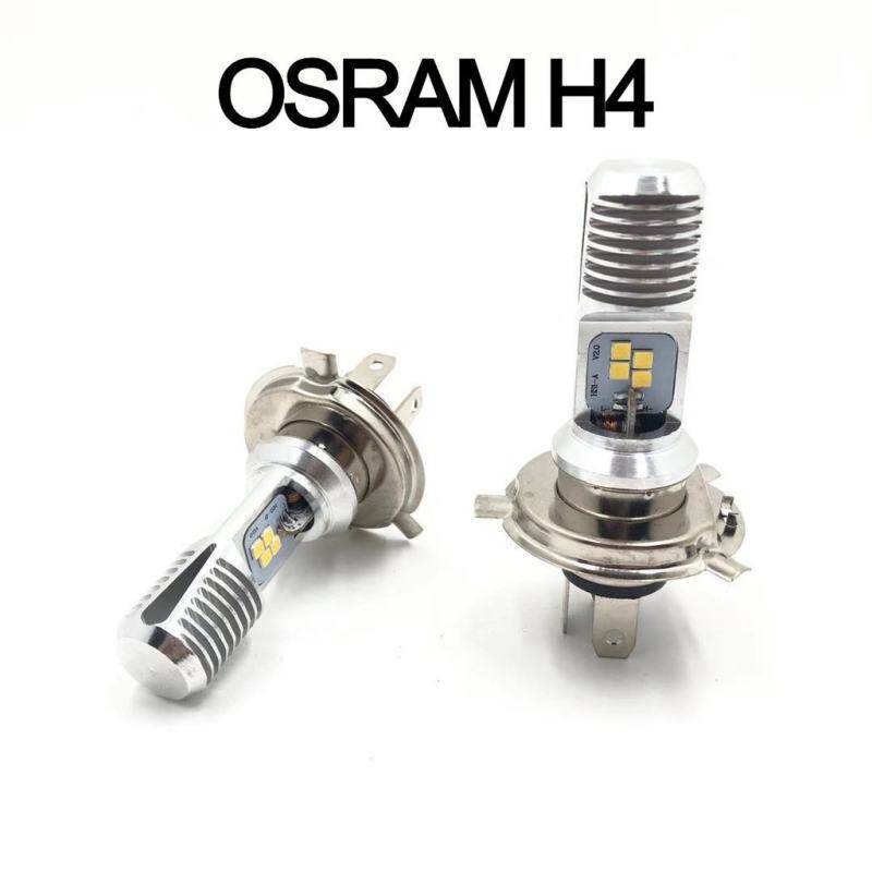 مصباح مصباح الدراجة النارية H4 BA20D PX15D 3030 24SMD عالية الطاقة ضوء الدراجة النارية LED الساطع - Image 4