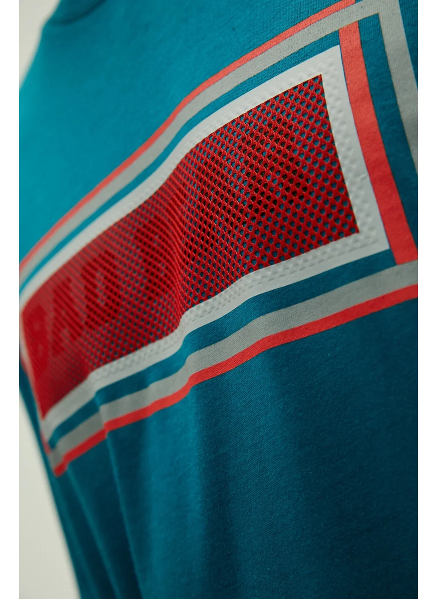Bad Bear 22.01.07.047-C41 Mesh Men's T-Shirt