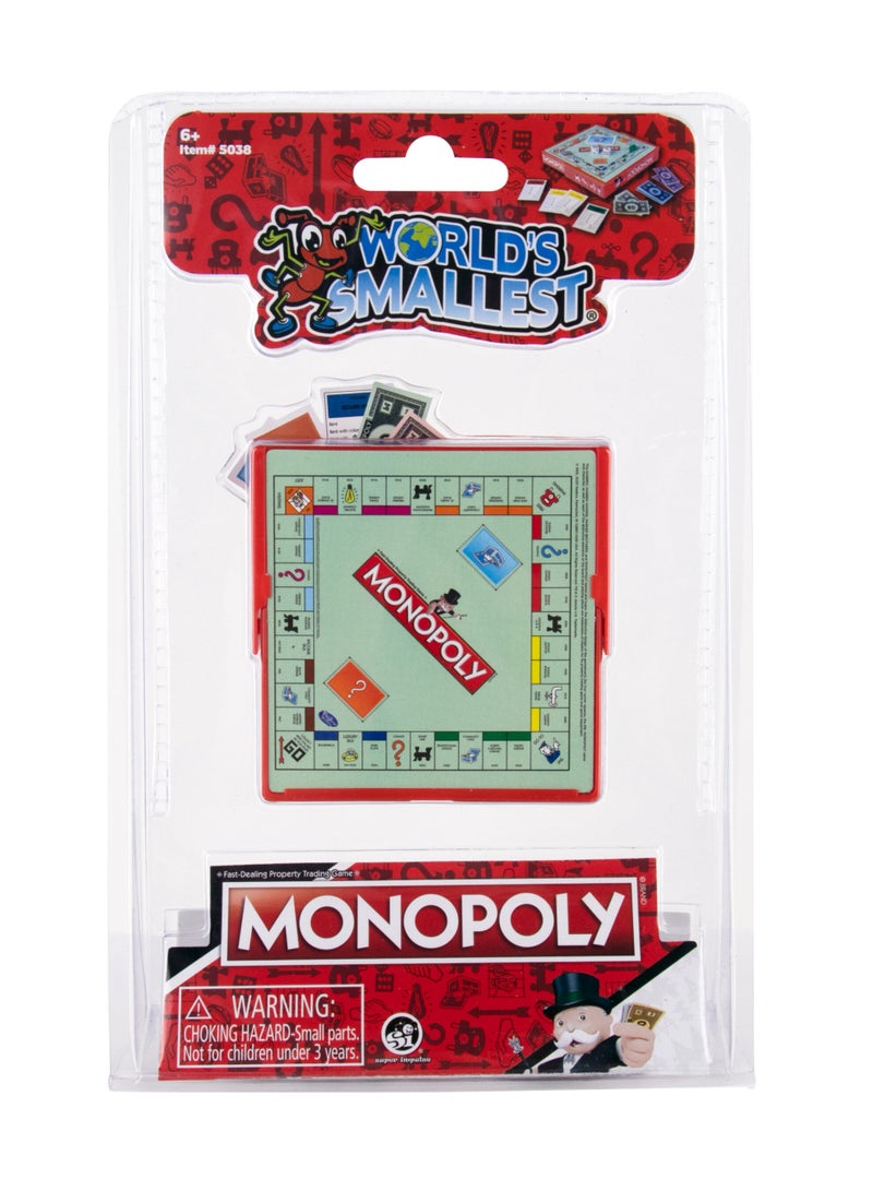 World's Smallest Monopoly - Image 1
