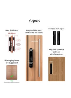 Aqara Smart Door Lock D100 Zigbee Edition with HomeKit Black - pzsku/Z75F90B402B3A562B2802Z/45/_/1731692108/32a2fb97-a348-49e7-8d2e-ef4ad2181c93