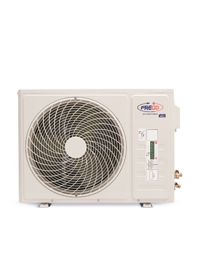 FREGO 1.5 Ton Split AC | Wi-Fi Enabled | 5-Year Warranty on T3 Rotary Compressor | R410 Gas | Comfort Series | White - Image 3