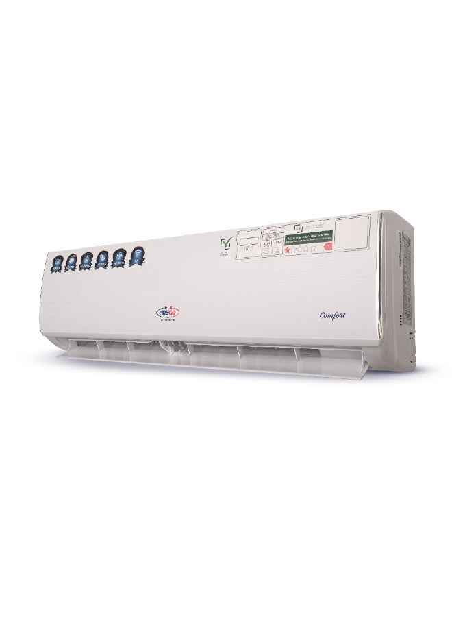 FREGO 1.5 Ton Split AC | Wi-Fi Enabled | 5-Year Warranty on T3 Rotary Compressor | R410 Gas | Comfort Series | White - Image 2