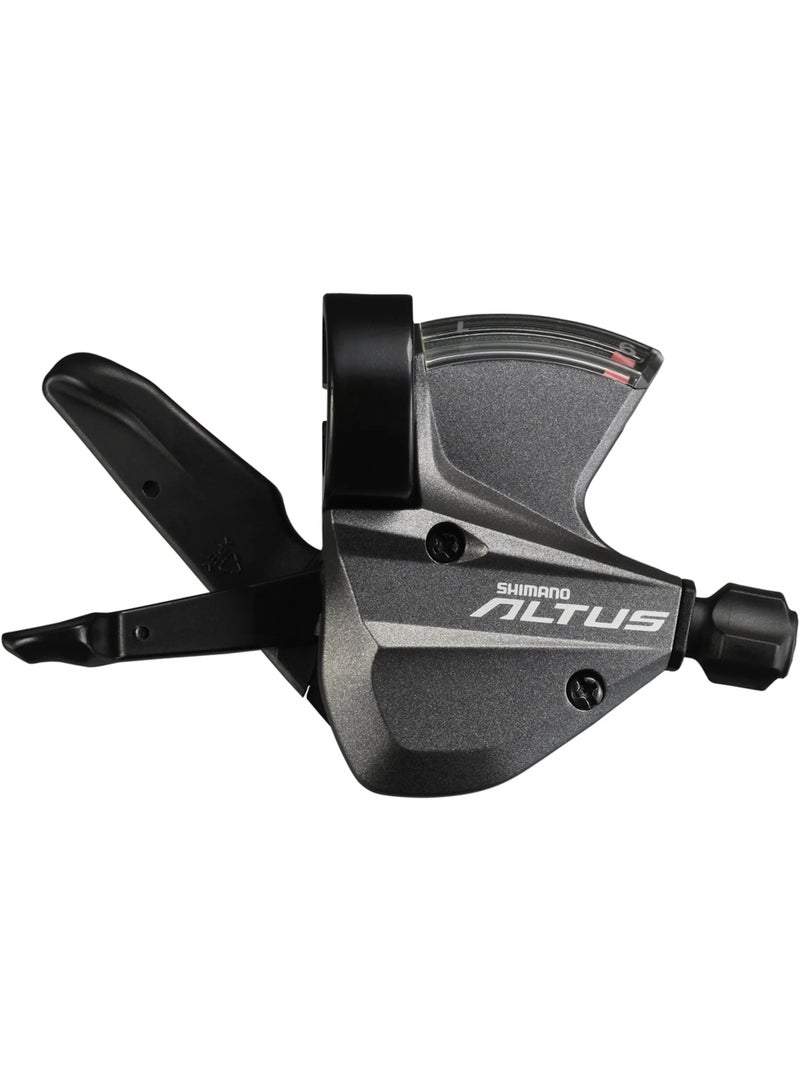 Shimano Altus SL-M370 3×9-Speed Left & Right Trigger Shifter Set – Rapidfire Plus - Image 2
