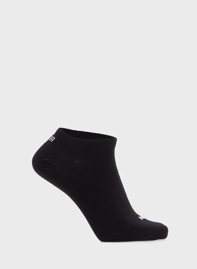 PUMA black 3 Pack Crew Socks  | Best Price UAE