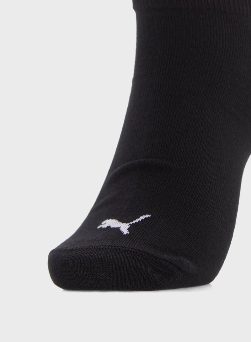 PUMA black 3 Pack Crew Socks  | Best Price UAE