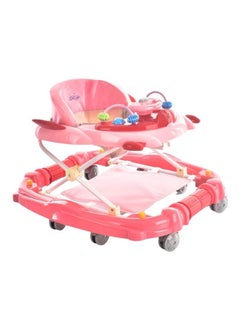 Rally 3 In 1 Multifunction Foldable Baby Walker & Rocker for Boys Girls Adjustable Height  - Image 2