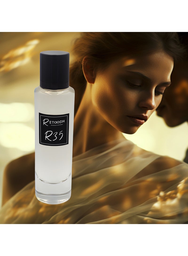 Retoosh Perfumes Embrace the R35 – A Chypre Fruity Fragrance for Women and Men | 50ml - Image 3