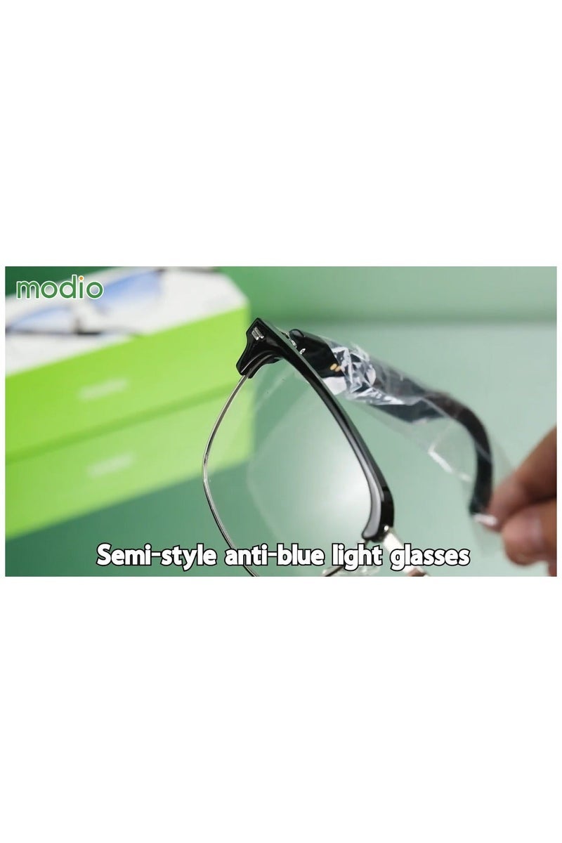 Modio MG04 Smart Audio Glasses With Super Bass Sound, Touch Control Operation, Open-Ear Audio Design, Long-Lasting Battery, Multi-Purpose Use for Calls, Music and Daily Wear - Image 4