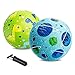 ZOOJOY Pack of 2 Cartoon Playground Balls Balls for Toddler 312 85 Rubber Ball Bouncy Kickball Indoor  Outdoor Ball Game for Kids with Pump - Image 4
