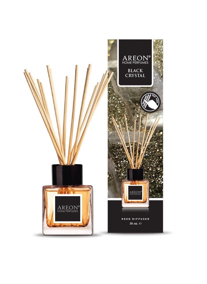 أريون - اريون معطر المنزل أعواد 50 مل بلاك كرستال - Image 1
