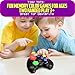 Skywin Light Up HandHled Memory Game Controller Fun Electronic Game for Ages 48 Educational Toy and Gifts for Smart Kids Who Love Lite Brite and Perfection Games - Image 4