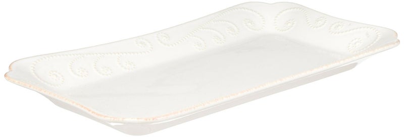 صينية hors d'oeuvre من لينكس فرنسي بيرل 135 بوصة بيضاء