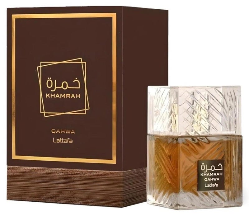 لطافة عطر خمره قهوة او دي بارفان 100مل - Image 1