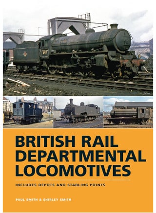 British Rail Departmental Locomotives 1948-68: Includes Depots and Stabling Points - pzsku/Z75F96D4EE716630F21CAZ/45/_/1727773114/7fbccaf1-c8e5-4a4b-95c6-2663df5fe874