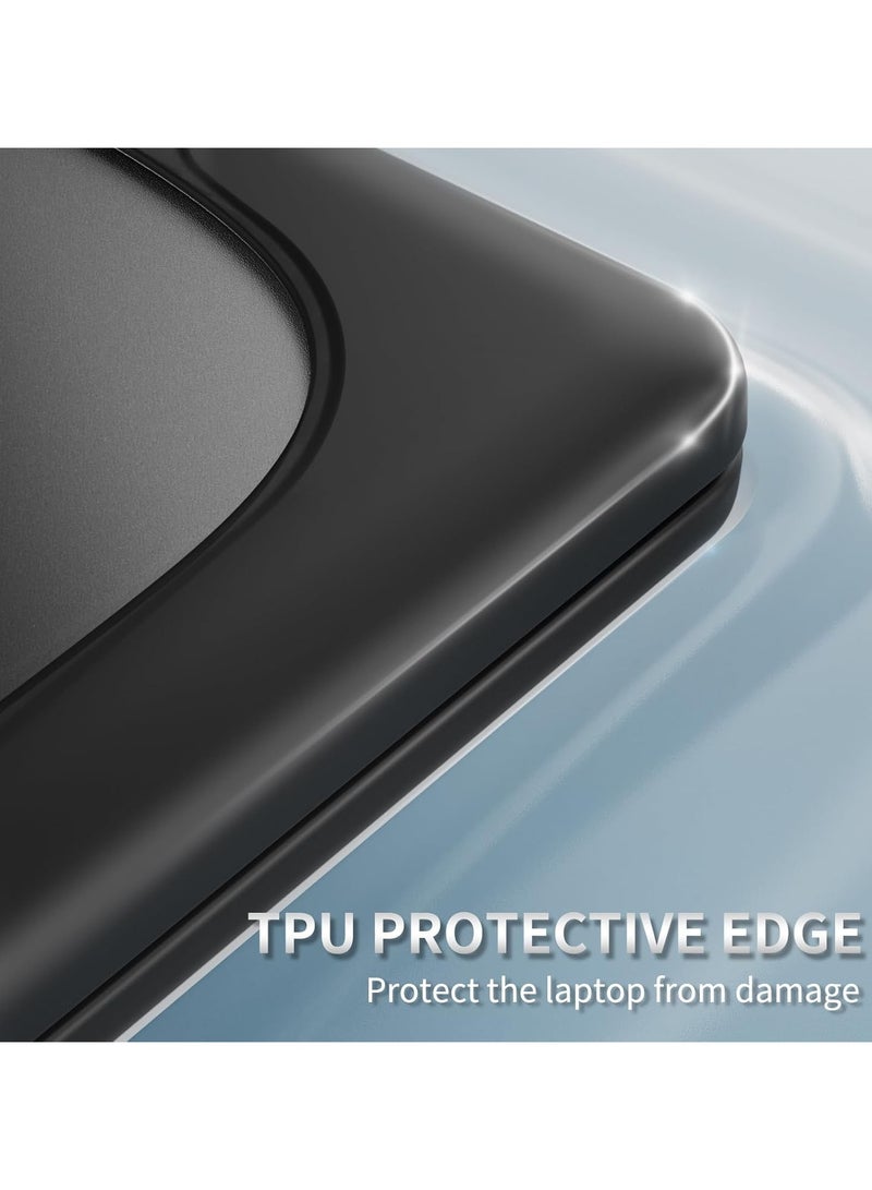 General Compatible 14 Inch HP Envy X360-14 2024 2-in-1 Laptop Case - Heavy Duty Rugged Hard Shell Cover Frosted Thermal and Drop Protection  - Image 2