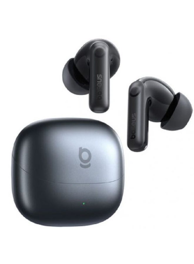 بيسوس Bass BP1 Pro In-Ear TWS Earbuds Black - Image 3