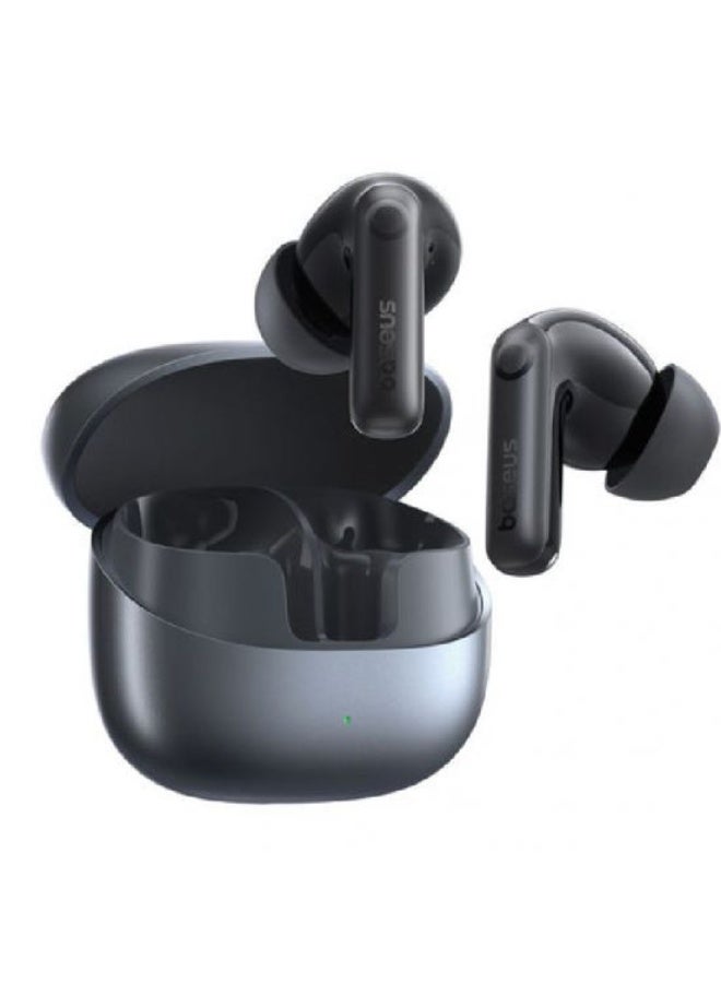 بيسوس Bass BP1 Pro In-Ear TWS Earbuds Black - Image 2