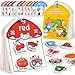 MUONE Montessori Busy Book Color Sorting Toys for Toddlers 24 Educational Preschool Learning Activities for Kids Sensory Fine Motor Matching Games for 3 Year Old Boys Girls Gifts - Image 3