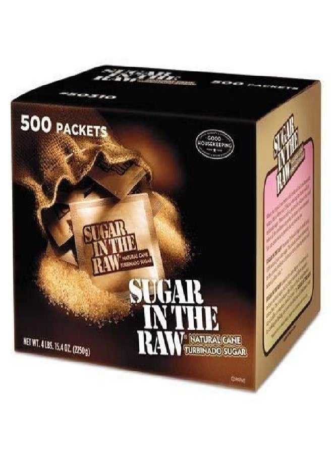 sugar in the raw Sugar in the Raw - Sugar Packets, Raw Sugar, 0.18 oz Packets, 500 per Carton 827749 (DMi CT by Sugar in the Raw  - Image 2