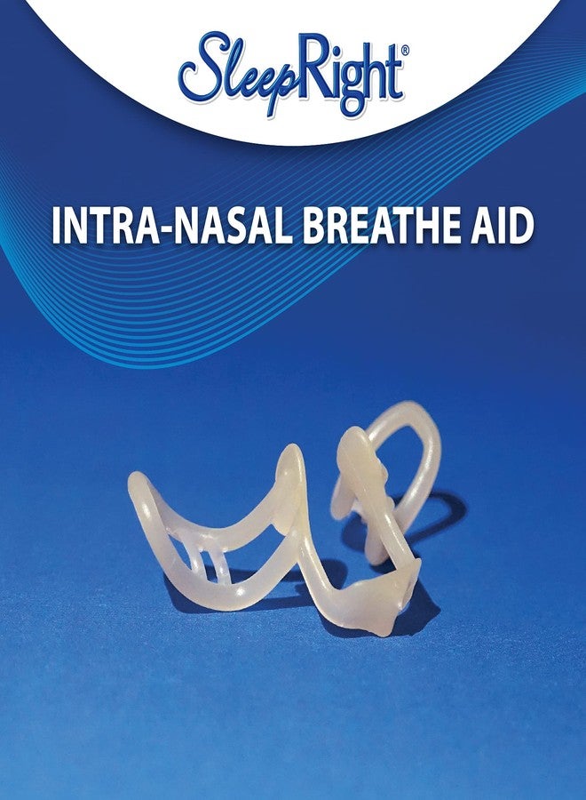 SleepRight Intra-Nasal Breathe Aids Breathing Aids for Sleep Nasal Dilator Snore Reducer - 2 Pack (4 Count) - Image 3