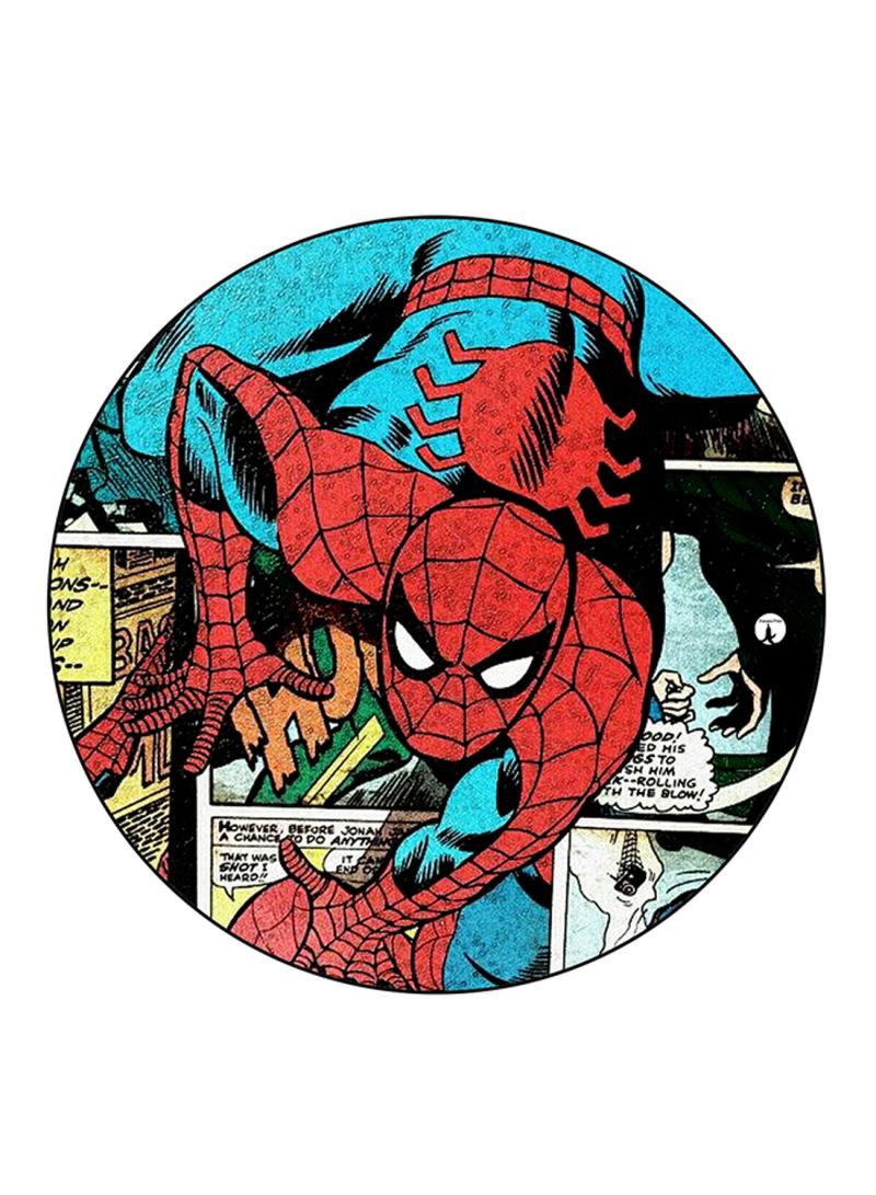 RKN Spiderman Printed Large Pin Multicolour - Image 2
