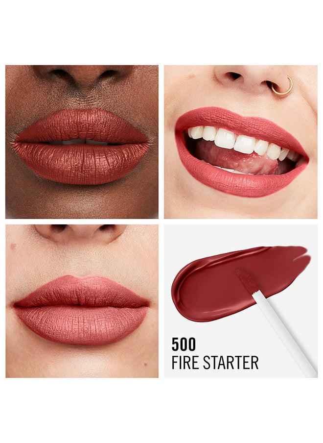RIMMEL LONDON Lasting Mega Matte Liquid Lipstick  - Image 4