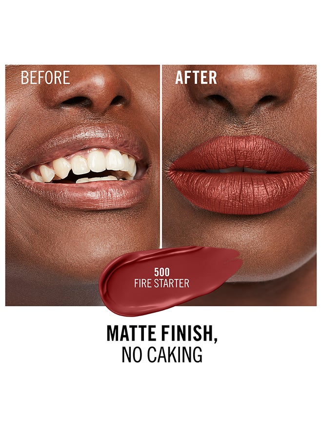 RIMMEL LONDON Lasting Mega Matte Liquid Lipstick  - Image 5