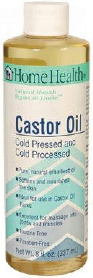 زيت الخروع من هوم هيلث 8 أونصة