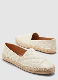 Espadrilles In Quilted Design