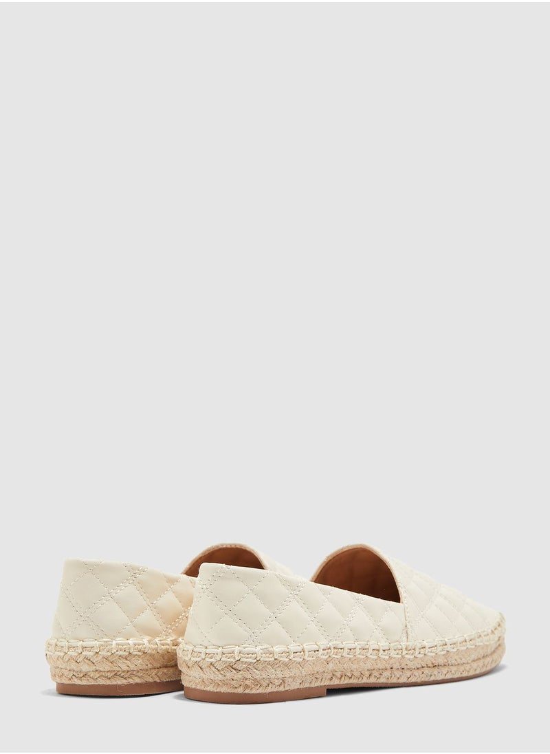 ELLA - Espadrilles In Quilted Design - Image 1