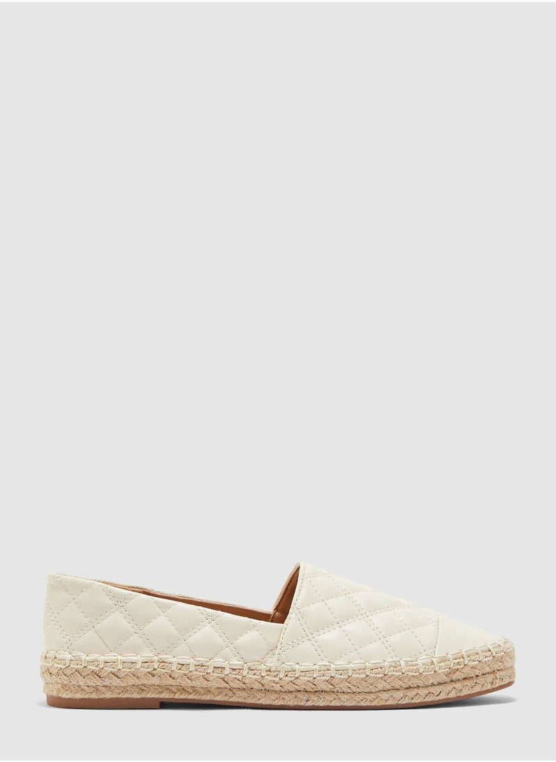ELLA - Espadrilles In Quilted Design - Image 1