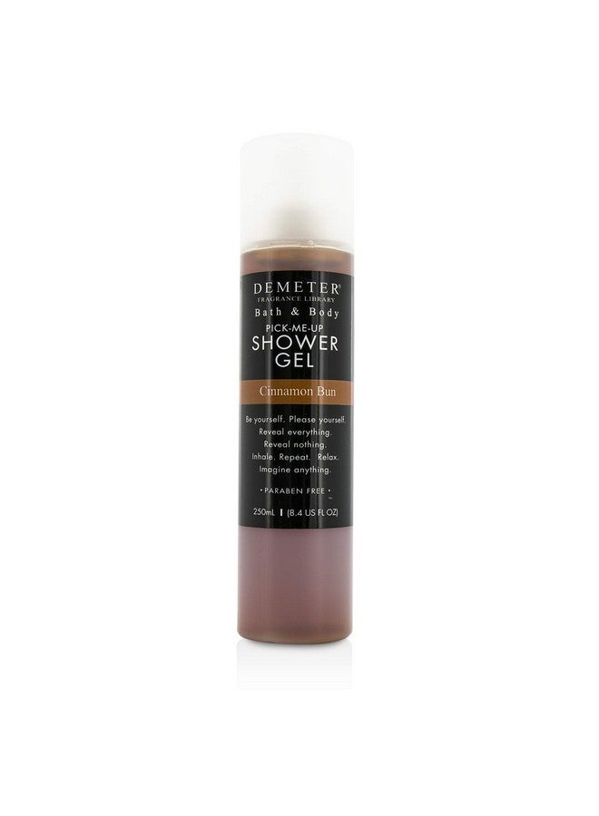 8.4 Oz Shower Gel Cinnamon Bun