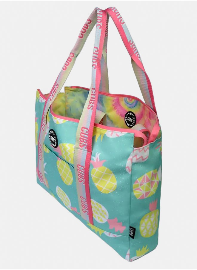CUBS Cubs Double Face Tote Bag Multicolor  - Image 1