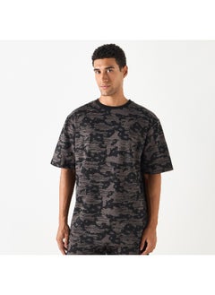 Kappa Kappa Printed T-shirt with Short Sleeves  - Image 2