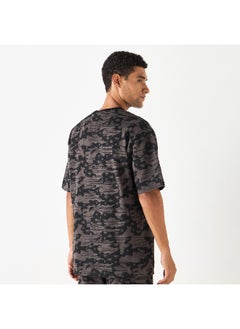Kappa Kappa Printed T-shirt with Short Sleeves  - Image 1