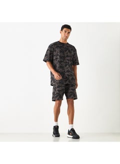 Kappa Kappa Printed T-shirt with Short Sleeves  - Image 3