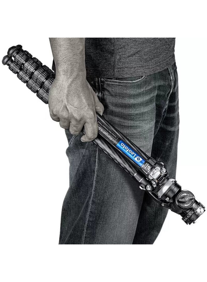 Leofoto Tripod, Hydraulic Tripod, Portable Compact Mini Dual Panoramic Camera Photography Bird-watching Dslr Mirrorless Camera Hydraulic Tripod, Bv-1r - Image 5