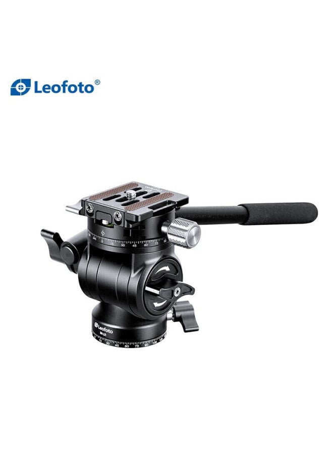 Leofoto Tripod, Hydraulic Tripod, Portable Compact Mini Dual Panoramic Camera Photography Bird-watching Dslr Mirrorless Camera Hydraulic Tripod, Bv-1r - Image 4