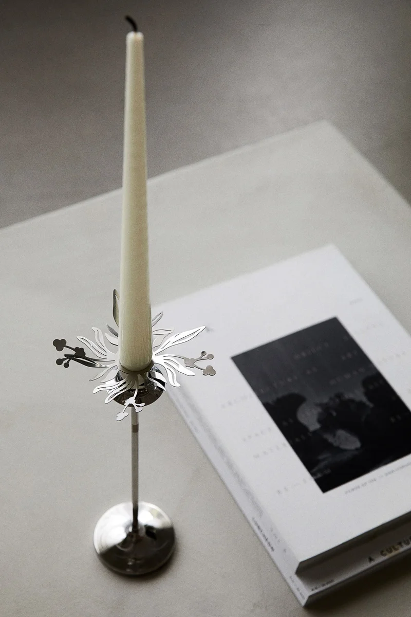 H&M Metal candle ring