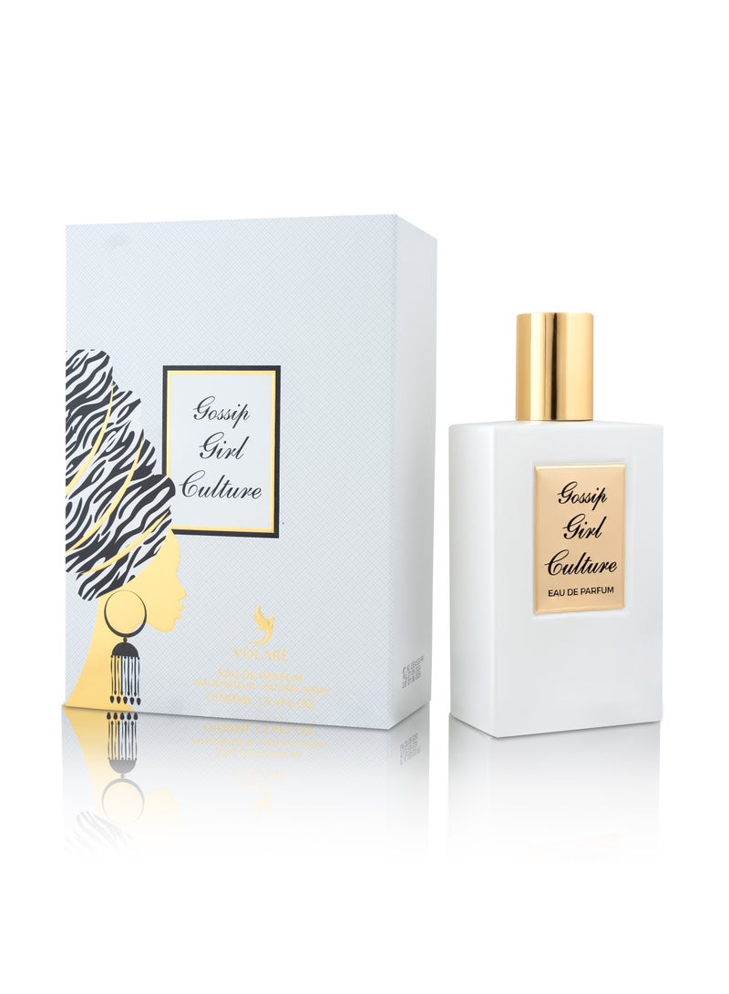 فولاري عطر جوسيب جيرل كلتشر أو دو بارفان للنساء، 100 مل | عطر زهري أنيق مع الياسمين والتوبروز والعنبر - Image 1