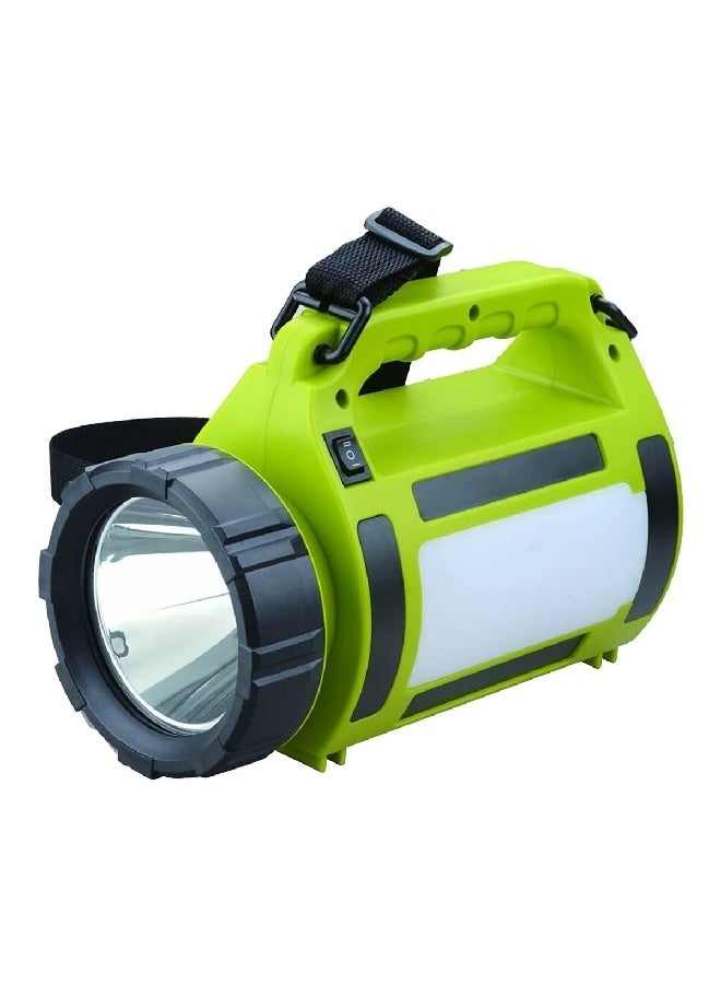 DORCY فانوس قابل لإعادة الشحن يعمل ببطارية 700 لومن مقاوم للماء باللونين الأخضر والأسود 56.25 × 25.9 × 12.55 سم 41-1081 - Image 1