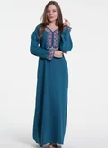 AL BENT AL SHARQIEH betrol blue