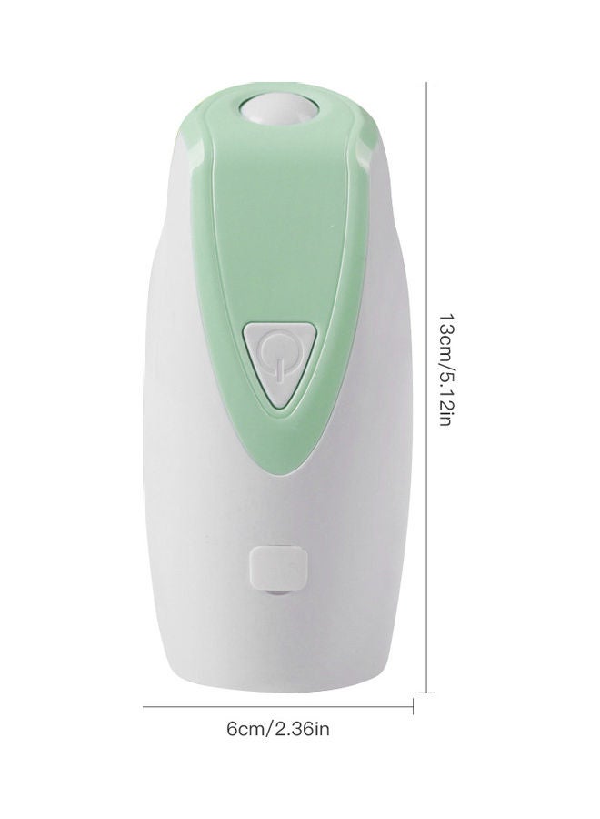 إسكدنيا لعبة مطاردة الضوء الدوارة التلقائية للقطط أبيض/أخضر - Image 3