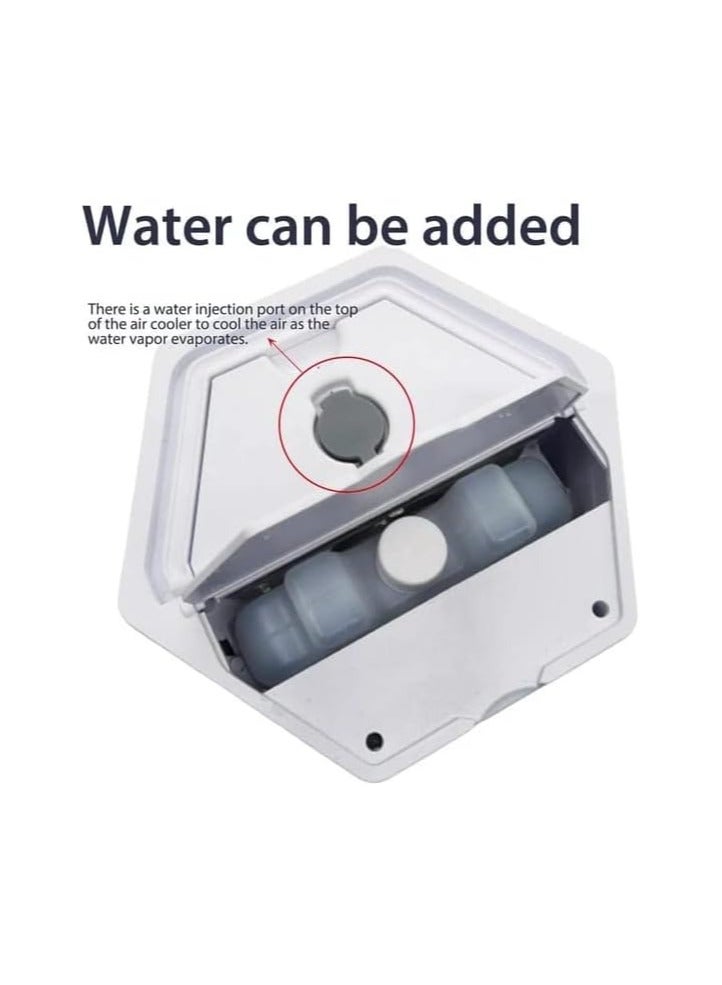 Arctic Air Ultra Pro Evaporative Air Cooler - High-Performance 4-in-1 Cooling System, Adjustable Airflow for Home, Office, Bedroom, Living Room, Dining Room, Kitchen, Bathroom - Image 2