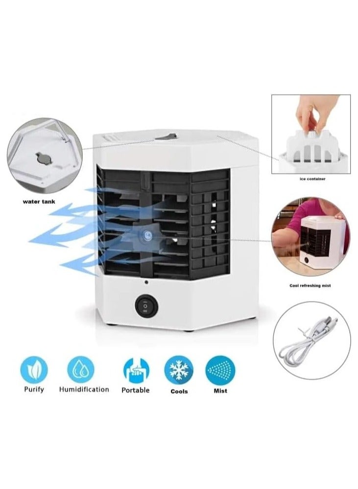 Arctic Air Ultra Pro Evaporative Air Cooler - High-Performance 4-in-1 Cooling System, Adjustable Airflow for Home, Office, Bedroom, Living Room, Dining Room, Kitchen, Bathroom - Image 1