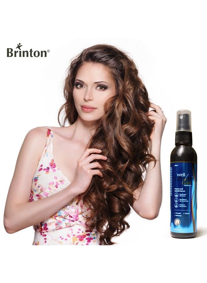 Brinton سيروم ويل جرو جولد للعناية بالشعر للنساء والرجال (60 مل) - Image 5