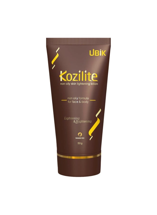 Ethiglo Kozilite Non Oily Lotion for Face & Body - 50gm - Image 1