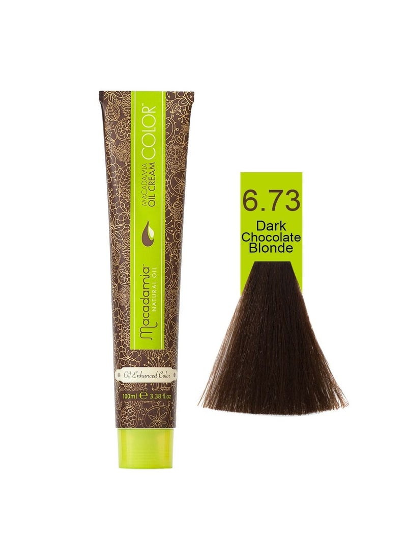 Oil Cream Hair Color 6.73 100ml