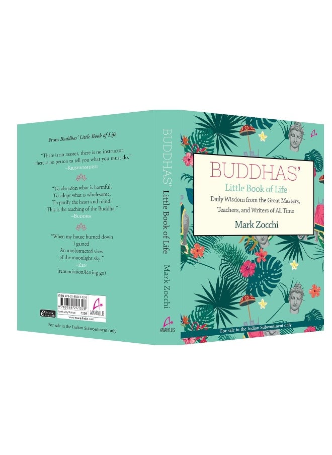 Buddhas' Little Book of Life: Daily Wisdom from the Great Masters, Teachers, and Writers of All Time  - Image 1