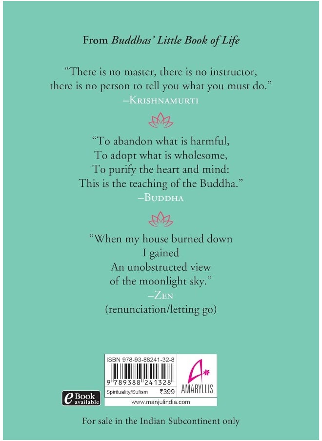 Buddhas' Little Book of Life: Daily Wisdom from the Great Masters, Teachers, and Writers of All Time  - Image 4